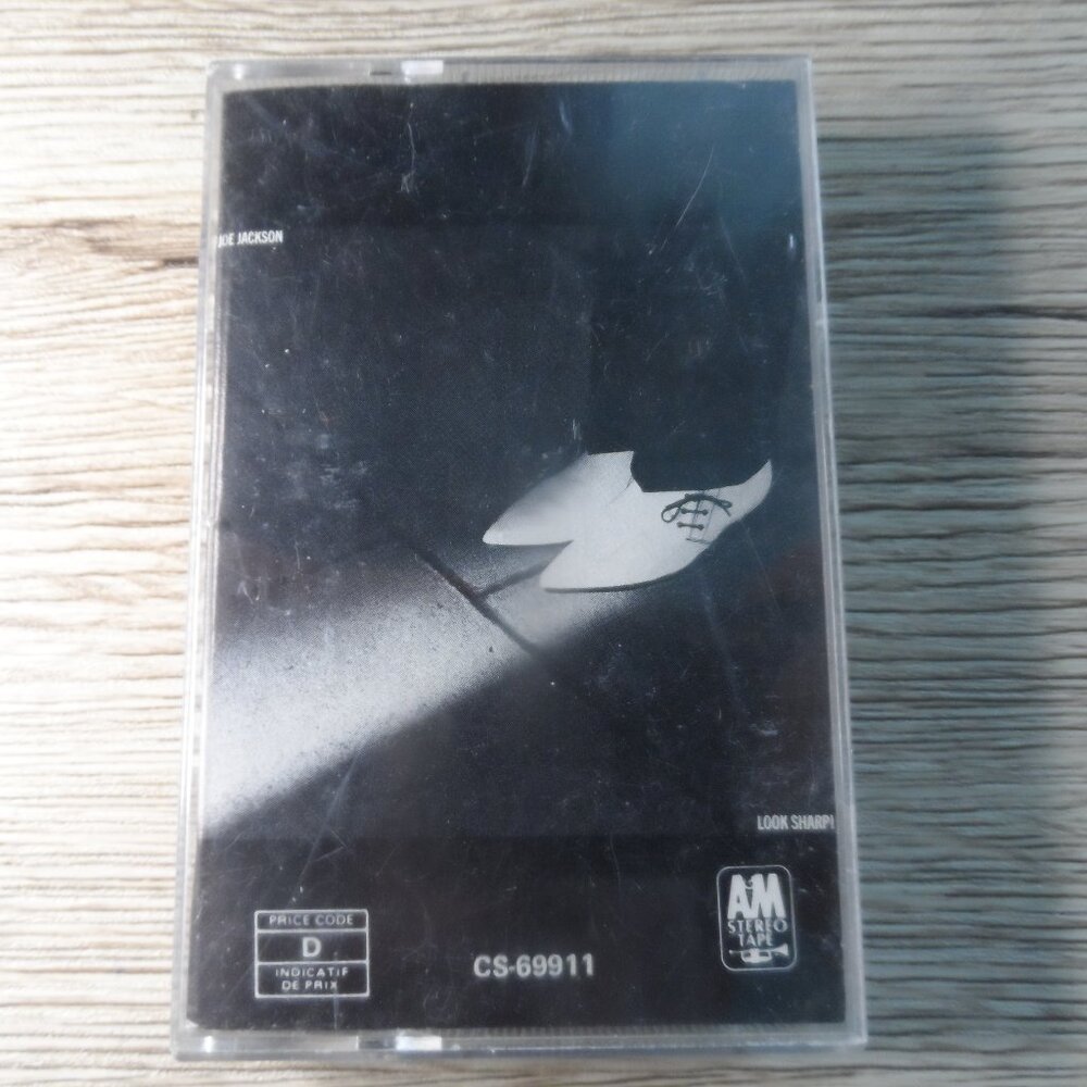1979 Joe Jackson "Look Sharp!" Cassette Tape